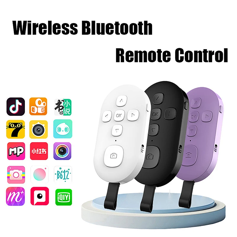 Беспроводной Bluetooth мобильный селфи ленивый мгновенный музыкальный пульт дистанционного управления телефон Bluetooth-контроллер для видеосъемки переворачивания страниц
Беспроводной Bluetooth мобильный селфи ленивый мгновенный музыкальный пульт дистанционного управления телефон Bluetooth-контроллер для видеосъемки переворачивания страниц
