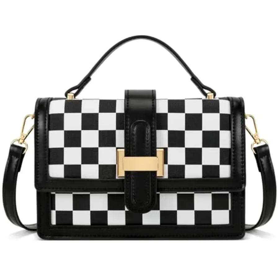 KKXIU Crossbody Bags for Women - Top Handle Purses for Lady, Leather Handbags Shoulder Clutch with Adjustable Shoulder Strap
KKXIU Crossbody Bags for Women - Top Handle Purses for Lady, Leather Handbags Shoulder Clutch with Adjustable Shoulder Strap