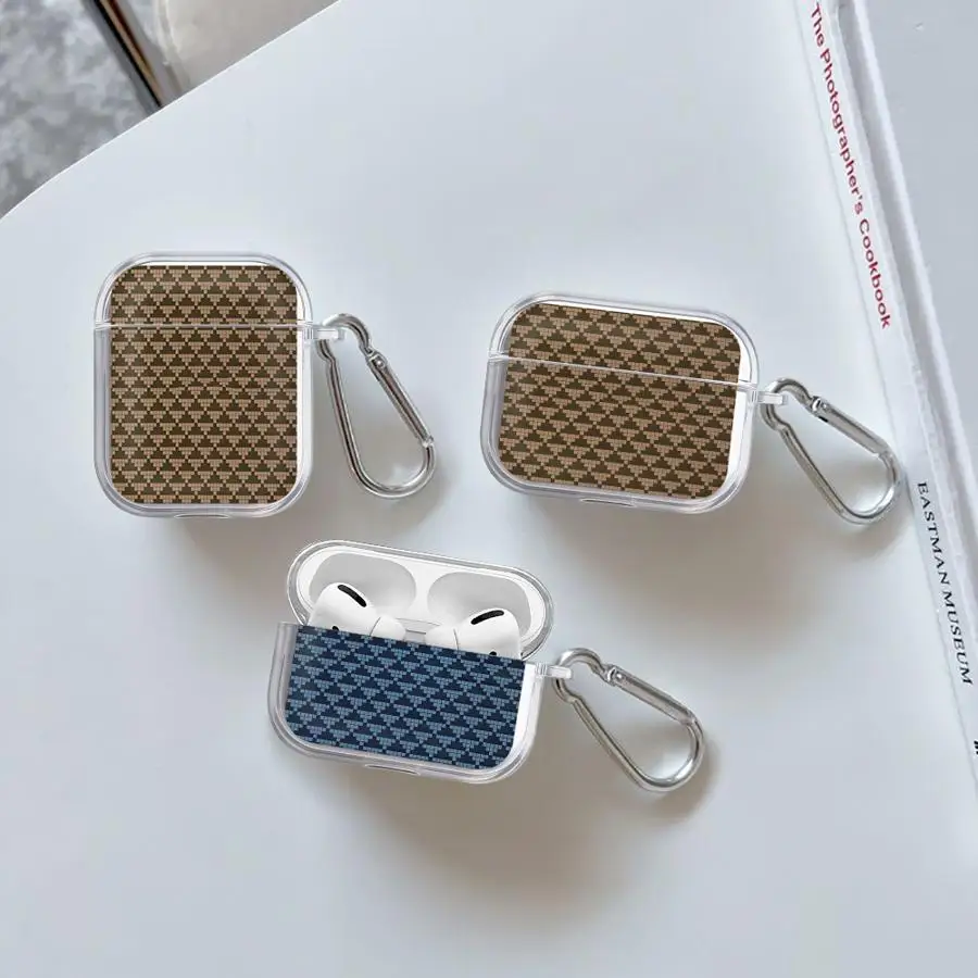 Brown Pixel Geometric Pattern Case For Airpods Pro 2 1 Pro2 Pro3 4 3 Clear Earphone Cases Cover
Brown Pixel Geometric Pattern Case For Airpods Pro 2 1 Pro2 Pro3 4 3 Clear Earphone Cases Cover