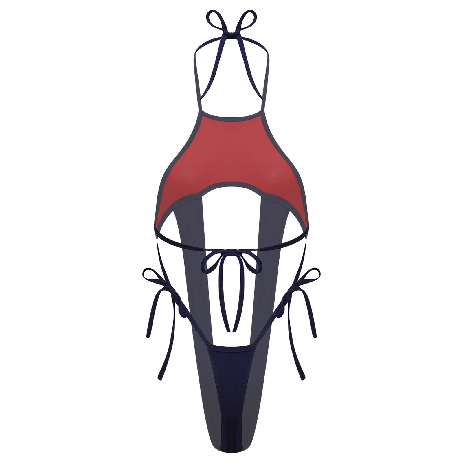 Women Schoolgirl One-Piece Swimwear Swimsuit for Women High Elasticity Slim Sports Bikini Bathing Monokini Surfing Suit
Women Schoolgirl One-Piece Swimwear Swimsuit for Women High Elasticity Slim Sports Bikini Bathing Monokini Surfing Suit