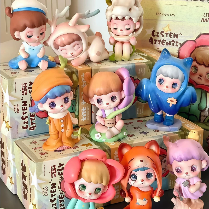 Anmoo 4Th Listening Carefully Series Blind Box Art Figure Model Collectible Ornament Home Decor Gift For Teens Adults Hobby Fan
Anmoo 4Th Listening Carefully Series Blind Box Art Figure Model Collectible Ornament Home Decor Gift For Teens Adults Hobby Fan