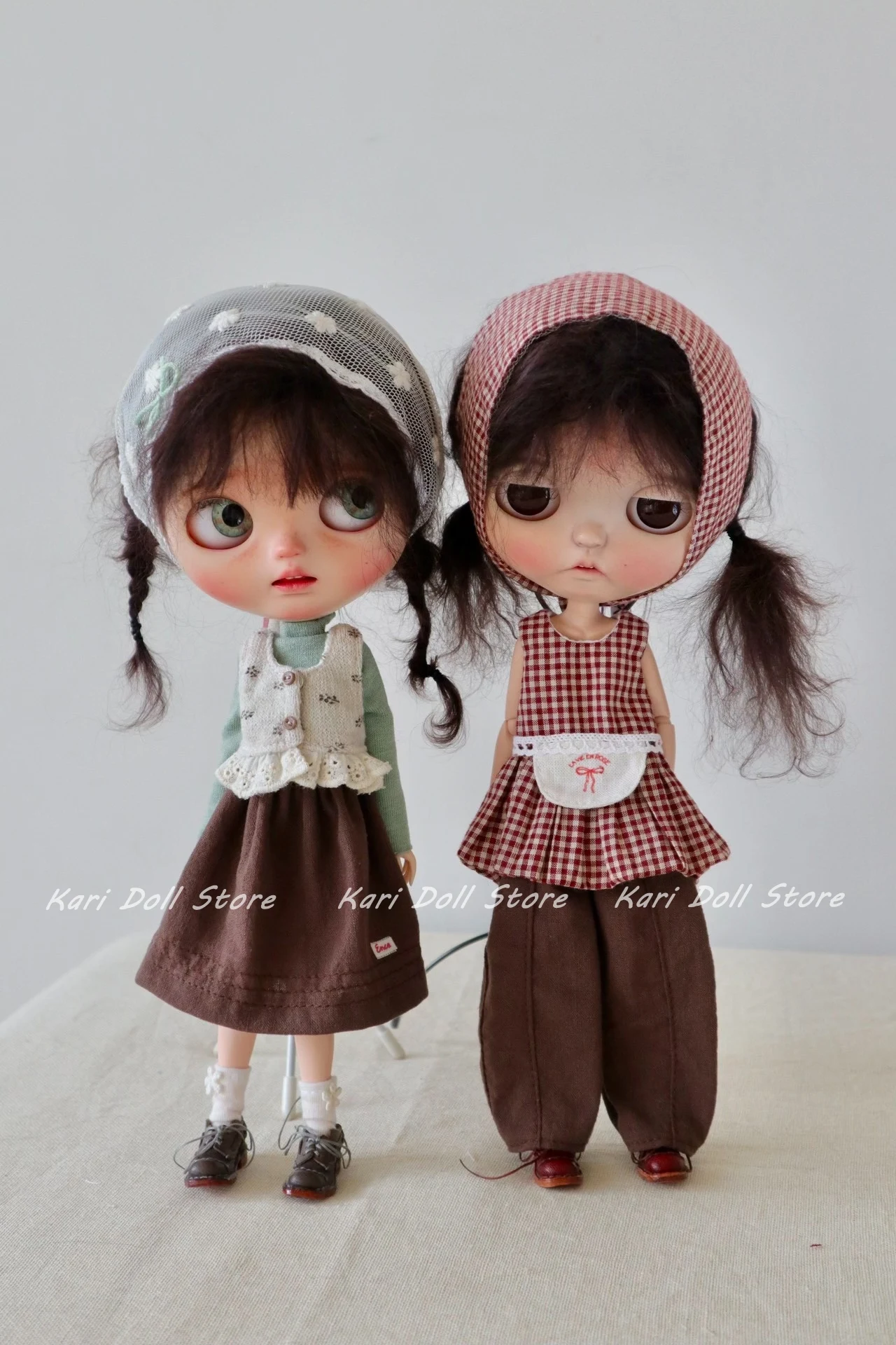 2026 Kari Doll Clothes and skirts Light green top, skirt, and vest set for Landazz Landoudou Doll
2026 Kari Doll Clothes and skirts Light green top, skirt, and vest set for Landazz Landoudou Doll