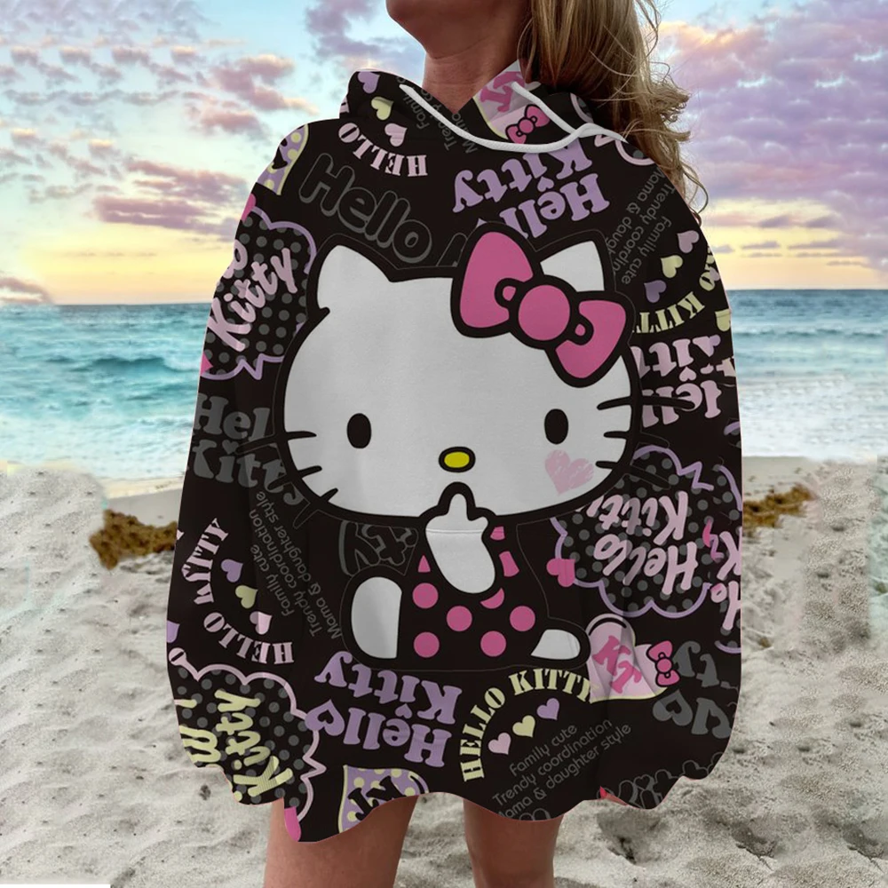 MINISO Couple Hoodies Fashion Coulomi Hello Kitty 3D Print Hoodie Men Women Fashion Casual Sport Sweatshirts Pullovers Hooded
MINISO Couple Hoodies Fashion Coulomi Hello Kitty 3D Print Hoodie Men Women Fashion Casual Sport Sweatshirts Pullovers Hooded
