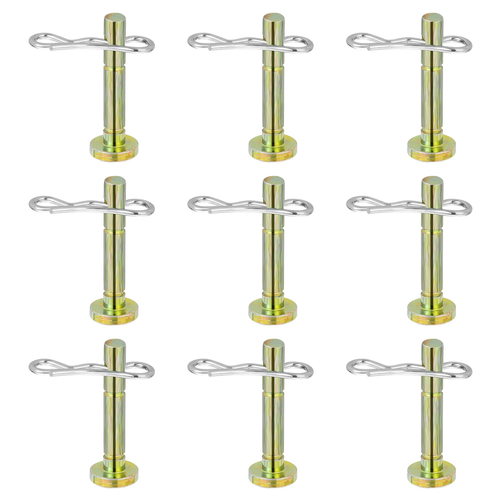 20 Pcs Shear and Cotter Pins Kit for Snow Blower Parts Component Accessories Metal
20 Pcs Shear and Cotter Pins Kit for Snow Blower Parts Component Accessories Metal