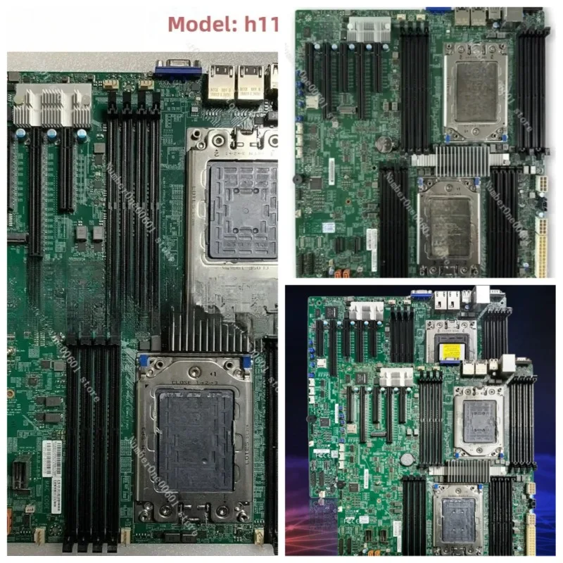 7K62/7542/7402/7532 Main Board Supports H11DSI-NT EPYC
7K62/7542/7402/7532 Main Board Supports H11DSI-NT EPYC
