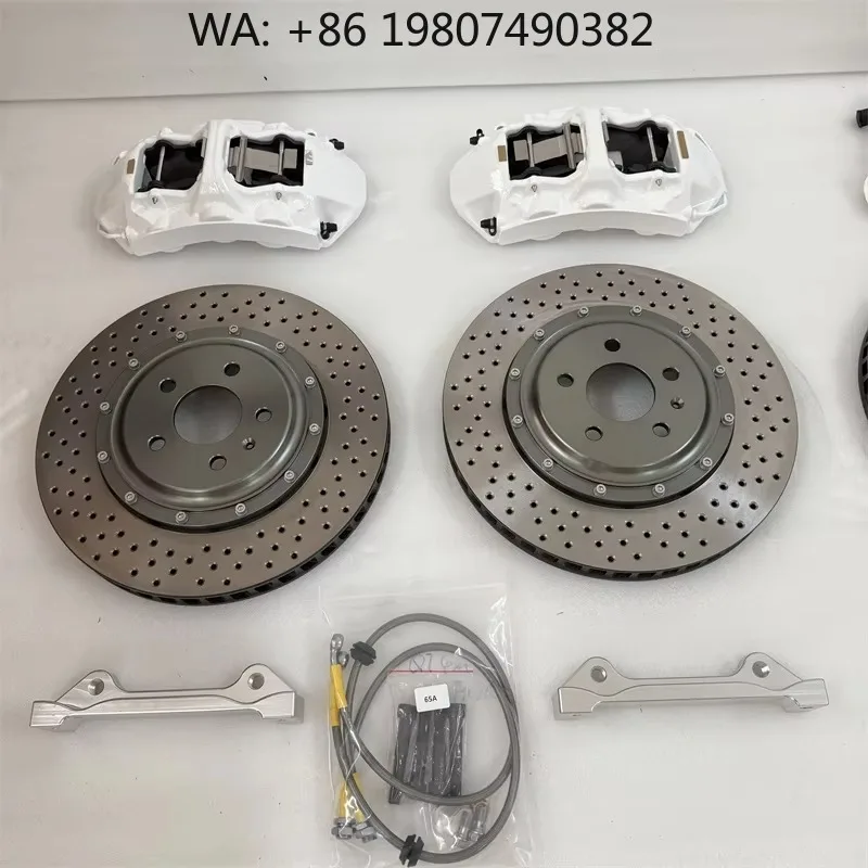 Black GT6 6 Piston Brake Caliper Kit 362*32mm Hole Line Disc High Performance Racing System For Mid-size Family SUV Modification
Black GT6 6 Piston Brake Caliper Kit 362*32mm Hole Line Disc High Performance Racing System For Mid-size Family SUV Modification