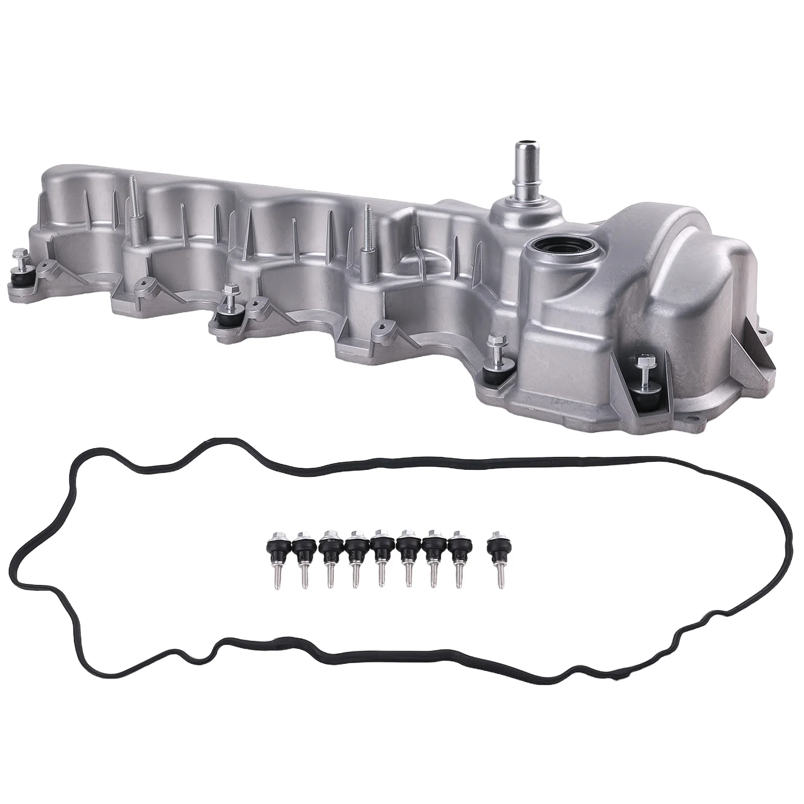 Valve Cover Assembly for Ford F150 F250 F350 5.4L 2004-2010 264-909 Driver Side
Valve Cover Assembly for Ford F150 F250 F350 5.4L 2004-2010 264-909 Driver Side