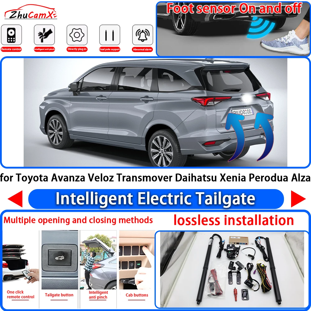 for Toyota Avanza Veloz Transmover Daihatsu Xenia Perodua Alza OEM Power Liftgate Electric Suction Tailgate Tail Gate Lift Strut
for Toyota Avanza Veloz Transmover Daihatsu Xenia Perodua Alza OEM Power Liftgate Electric Suction Tailgate Tail Gate Lift Strut