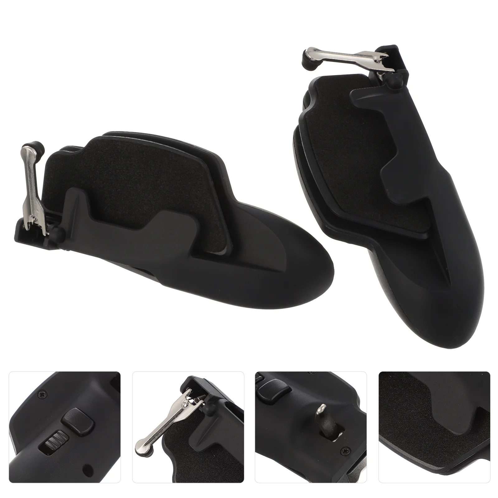 Plastic Tablet Game Handle Portable Controller Joystick Adjustable Gamepad Lightweight Easy Install Suitable Tablets
Plastic Tablet Game Handle Portable Controller Joystick Adjustable Gamepad Lightweight Easy Install Suitable Tablets