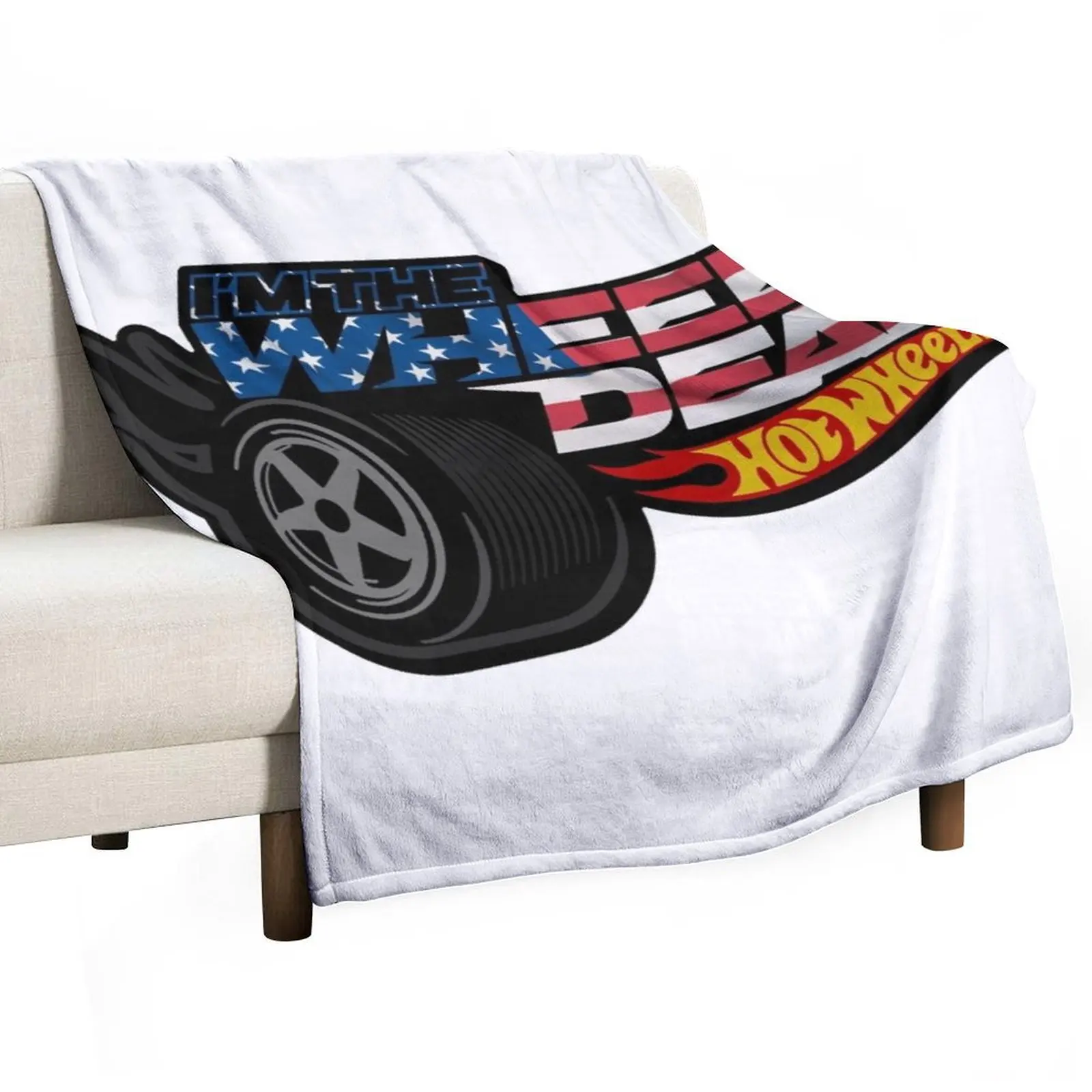I'm the wheel deal Hotwheels Throw Blanket Soft Plaid Luxury for babies Blankets
I'm the wheel deal Hotwheels Throw Blanket Soft Plaid Luxury for babies Blankets