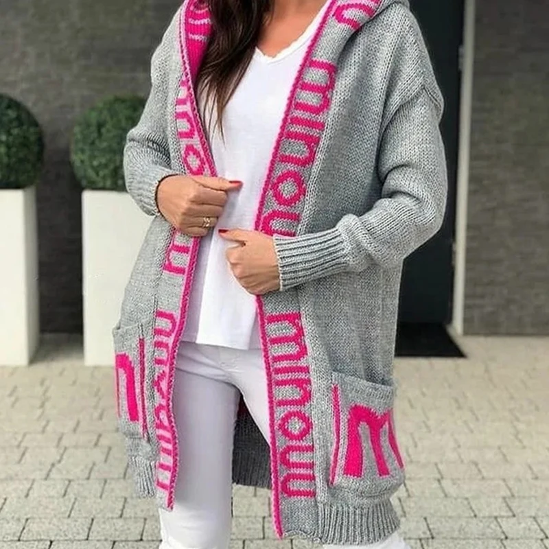Sweater Coat Chic Cold Resistant Loose Fit Streetwear Sweater Cardigan Sweater Coat
Sweater Coat Chic Cold Resistant Loose Fit Streetwear Sweater Cardigan Sweater Coat
