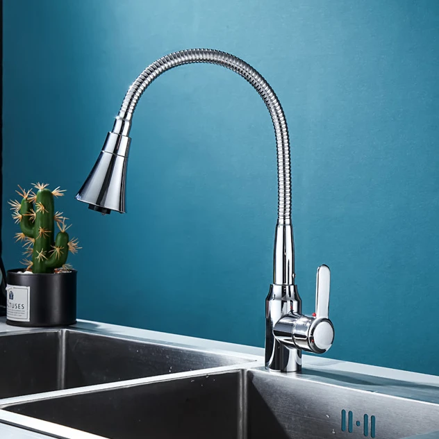 2 Modes Nozzle Anti-splash Faucet Household Stainless Steel Hot and Cold Tap Kitchen Faucet Sink Tap Universal Rotation Faucet
2 Modes Nozzle Anti-splash Faucet Household Stainless Steel Hot and Cold Tap Kitchen Faucet Sink Tap Universal Rotation Faucet