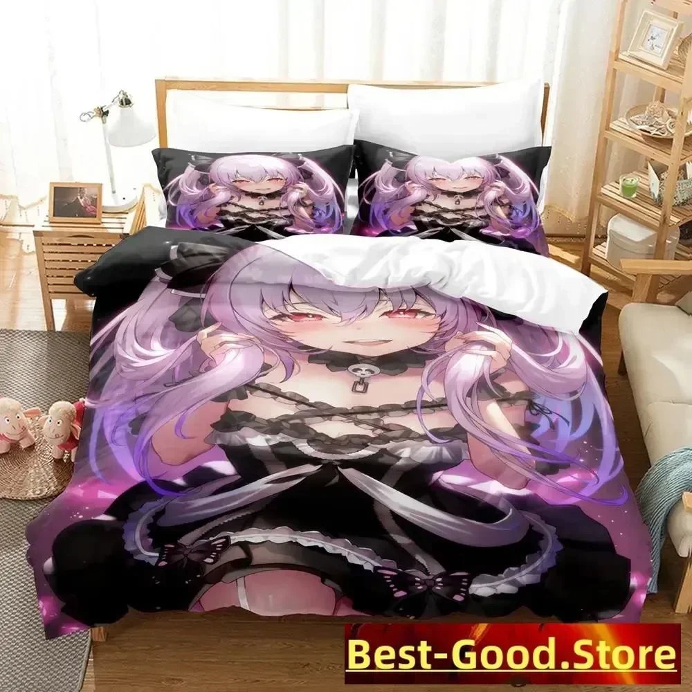 Vtuber Hololive Uruha Rushia Bedding Set Single Twin Full Queen King Size Bed Set Adult Kid Bedroom Duvetcover Sets Anime
Vtuber Hololive Uruha Rushia Bedding Set Single Twin Full Queen King Size Bed Set Adult Kid Bedroom Duvetcover Sets Anime