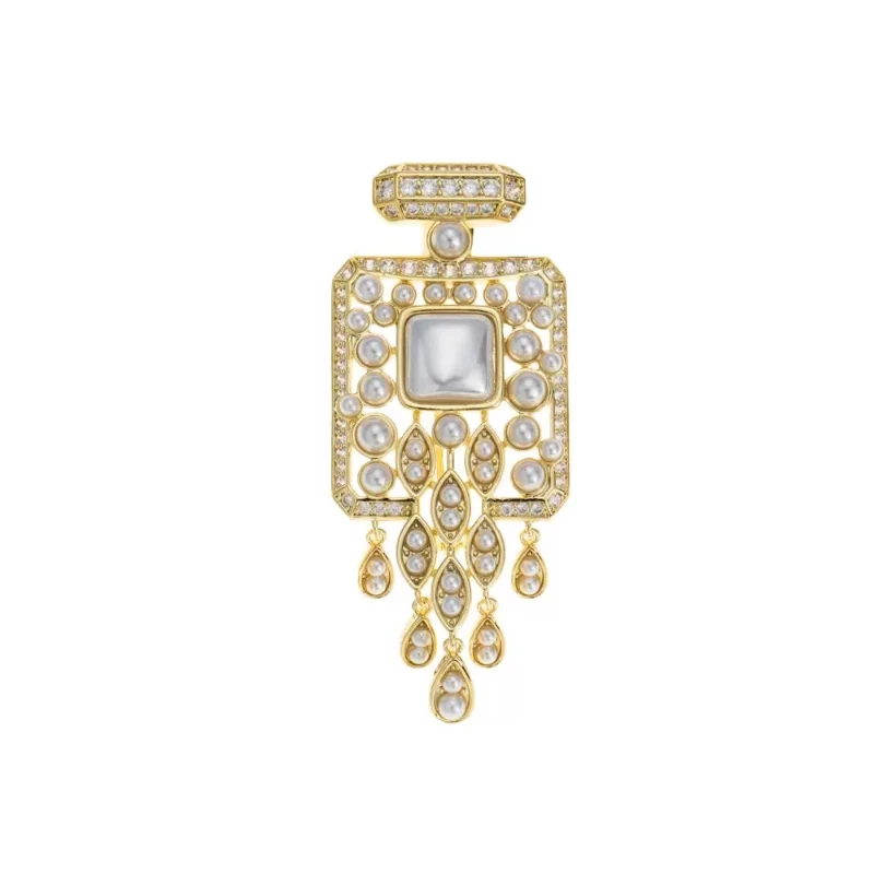 Xiaoxiangfeng perfume bottle brooch fashionable versatile corsage niche design coat accessories
Xiaoxiangfeng perfume bottle brooch fashionable versatile corsage niche design coat accessories