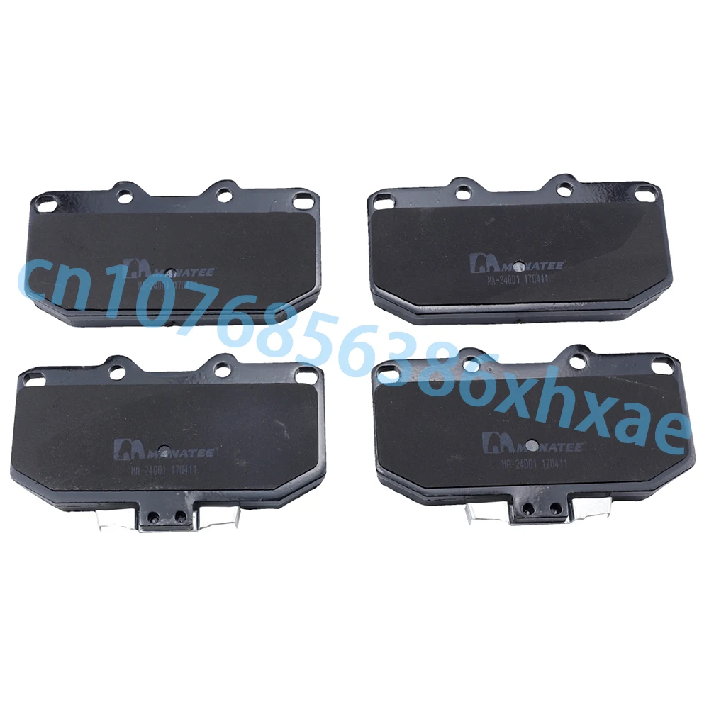Front Brake Pad Set For Nissan 300ZX Z31 Z32 SILVIA S15 1990-2000 3.0L 2.0T D460 4106037P91 GDB1006 Spare Part Accessories
Front Brake Pad Set For Nissan 300ZX Z31 Z32 SILVIA S15 1990-2000 3.0L 2.0T D460 4106037P91 GDB1006 Spare Part Accessories