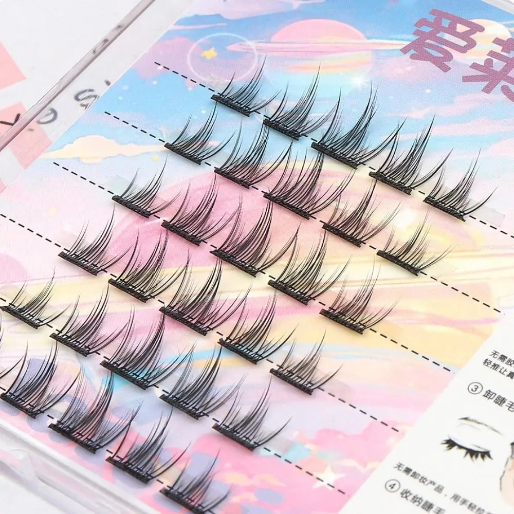 Extension Self-adhesive Lash Clusters Makeup DIY Adhesive False Eyelashes Reusable Long Lasting False Eyelash Clusters
Extension Self-adhesive Lash Clusters Makeup DIY Adhesive False Eyelashes Reusable Long Lasting False Eyelash Clusters