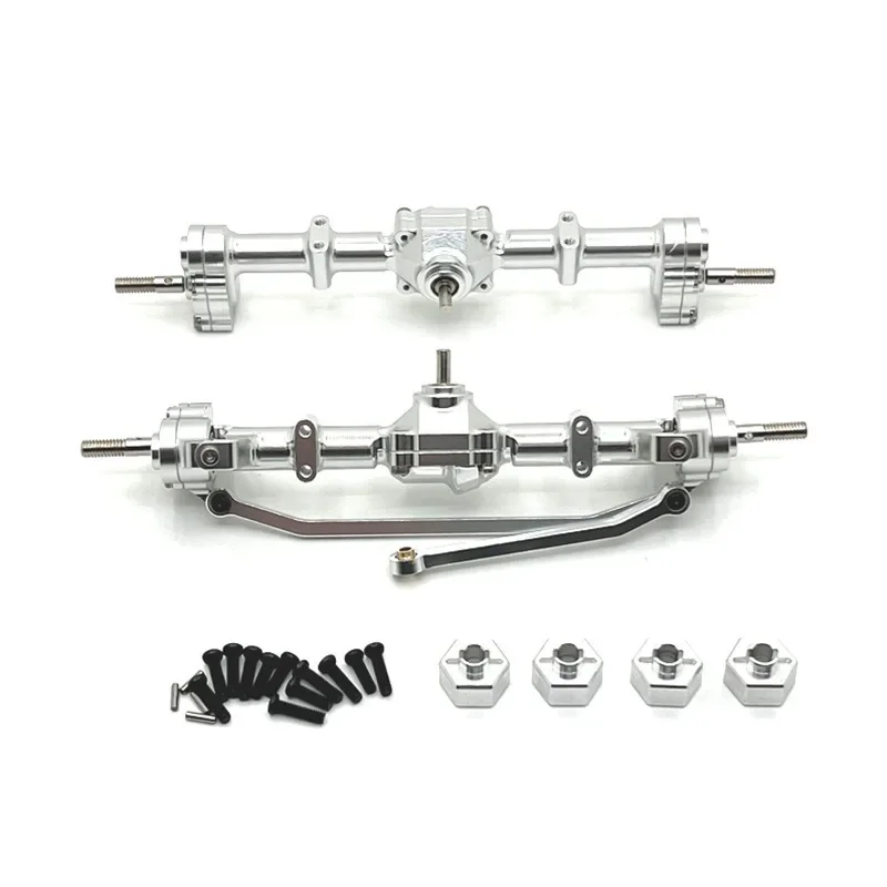 MN 1/12 MN168 Metal Portal Axle Kit Front and Rear Axle Assembly 12mm Adapter For RC Car Upgrade Parts
MN 1/12 MN168 Metal Portal Axle Kit Front and Rear Axle Assembly 12mm Adapter For RC Car Upgrade Parts