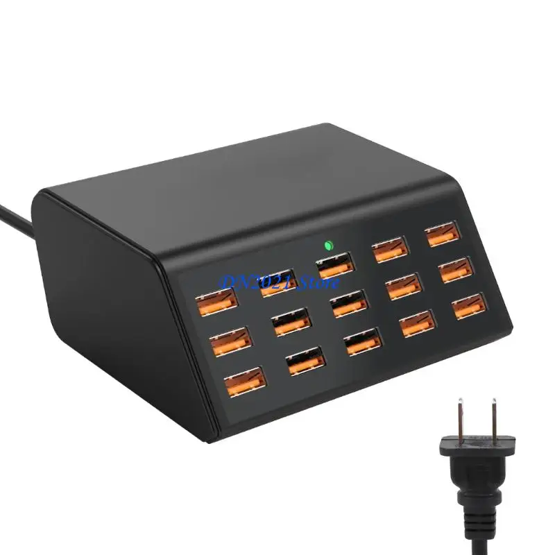 F3KE 15Port USB Charging Station 100W Power Desktop Hubs For Mobile Tablets Devices
F3KE 15Port USB Charging Station 100W Power Desktop Hubs For Mobile Tablets Devices
