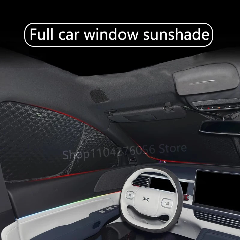 Car Privacy Sunshade Suitable For Xpeng XiaopPeng G6 2023 2024 2025 Windshield Sunshade Cover Protector Front Side
Car Privacy Sunshade Suitable For Xpeng XiaopPeng G6 2023 2024 2025 Windshield Sunshade Cover Protector Front Side