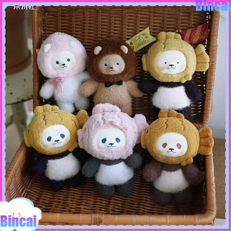 Оригинальный Panpan Stand by Me Series, натуральная кавайная виниловая плюшевая подвеска, фигурка, глухая коробка, загадочный брелок, игрушка, панда, подарок на день рождения
Оригинальный Panpan Stand by Me Series, натуральная кавайная виниловая плюшевая подвеска, фигурка, глухая коробка, загадочный брелок, игрушка, панда, подарок на день рождения