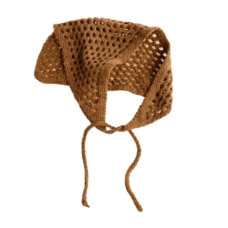 652F Knitted Head Scarf Hollowout Shawl Wrap HIp Scarf Women Girl Fashion Accessory
652F Knitted Head Scarf Hollowout Shawl Wrap HIp Scarf Women Girl Fashion Accessory