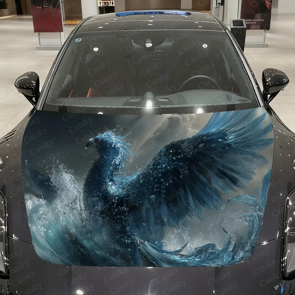 Виниловая пленка Wave Surge Ice Phoenix для автомобиля, водонепроницаемая наклейка из ПВХ, самоклеящаяся, устойчивая к царапинам наклейка для крышки двигателя
Виниловая пленка Wave Surge Ice Phoenix для автомобиля, водонепроницаемая наклейка из ПВХ, самоклеящаяся, устойчивая к царапинам наклейка для крышки двигателя