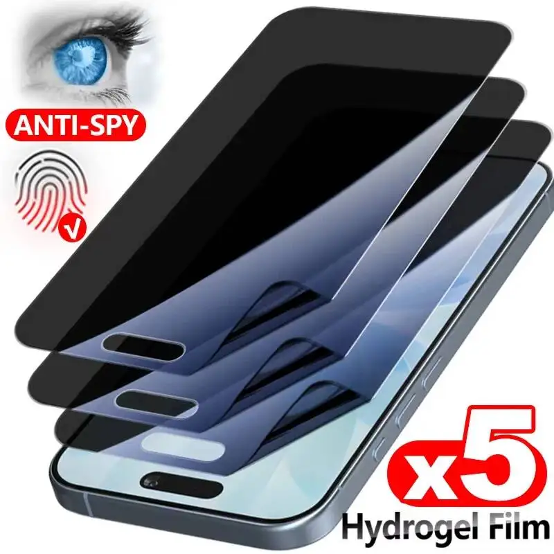 Privacy Soft Hydrogel Film For Iphone 13 14 11 12 17 Pro Max Air XR XS X 16 15 Plus Full Cover Anti Spy Screen Protector
Privacy Soft Hydrogel Film For Iphone 13 14 11 12 17 Pro Max Air XR XS X 16 15 Plus Full Cover Anti Spy Screen Protector