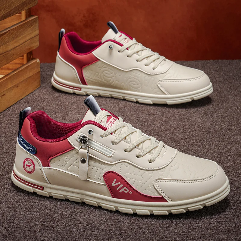 2026 Spring and Autumn Large Size New Trendy Personalized Men's Shoes Korean Style Breathable Versatile Running Youth Casual Sports Shoes
2026 Spring and Autumn Large Size New Trendy Personalized Men's Shoes Korean Style Breathable Versatile Running Youth Casual Sports Shoes