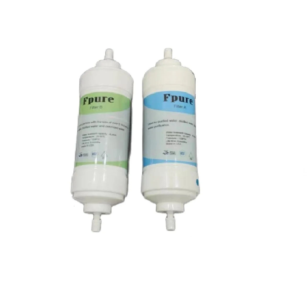 2 Pack of Diode Laser coolant water filter For 808nm Diode Laser Machine Cooling with Connect Tube D10mm
2 Pack of Diode Laser coolant water filter For 808nm Diode Laser Machine Cooling with Connect Tube D10mm