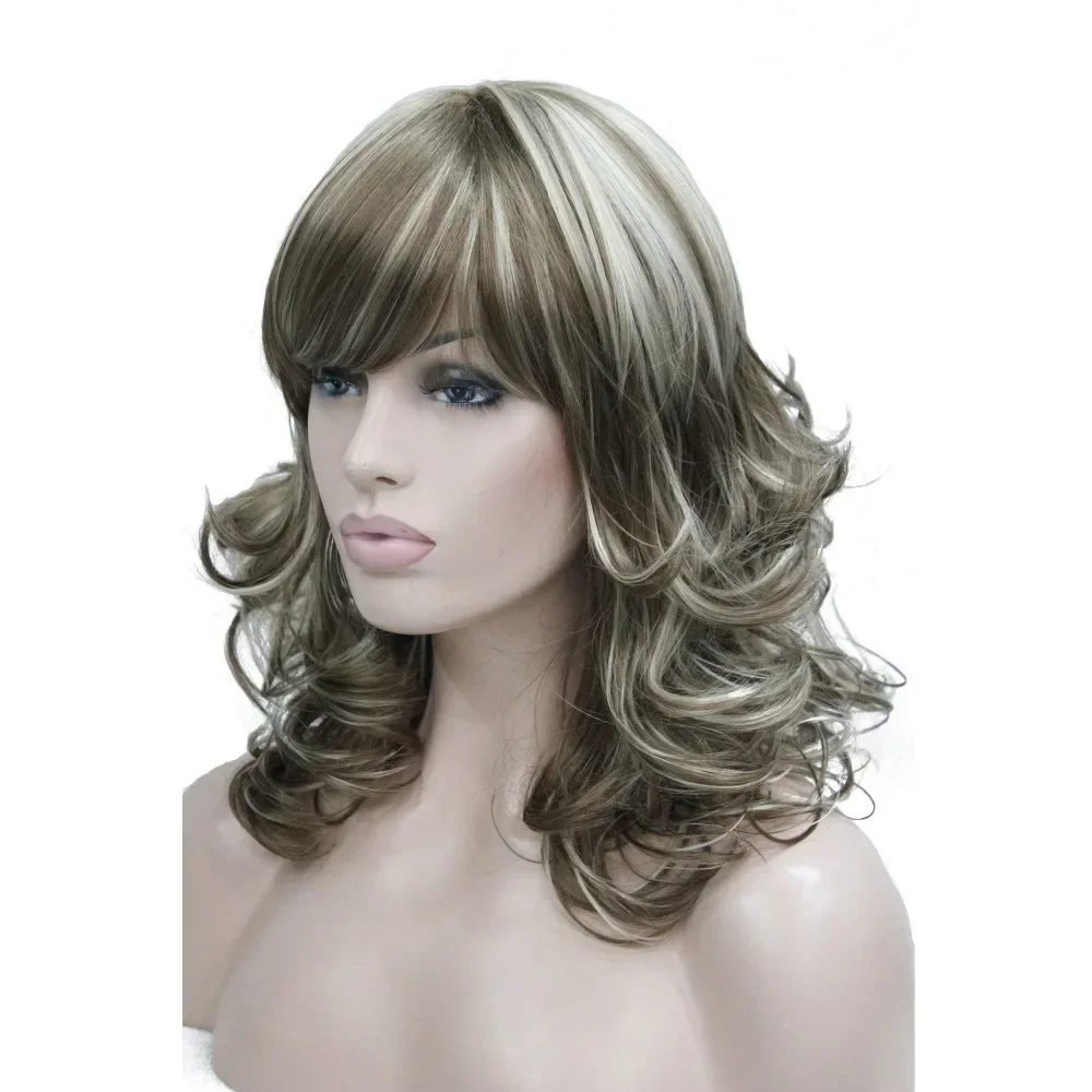 Женский парик StrongBeauty, длинный волнистый многослойный парик черного/каштанового цвета, синтетический полный парик для женщин
Женский парик StrongBeauty, длинный волнистый многослойный парик черного/каштанового цвета, синтетический полный парик для женщин