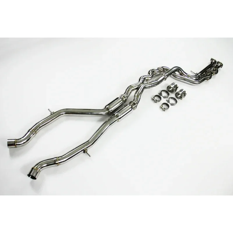 For M3 M4 F80 F82 F83 F8X S55 3.0T 2014-2019 Stainless High Performance Exhaust Equal length Mid pipe
For M3 M4 F80 F82 F83 F8X S55 3.0T 2014-2019 Stainless High Performance Exhaust Equal length Mid pipe