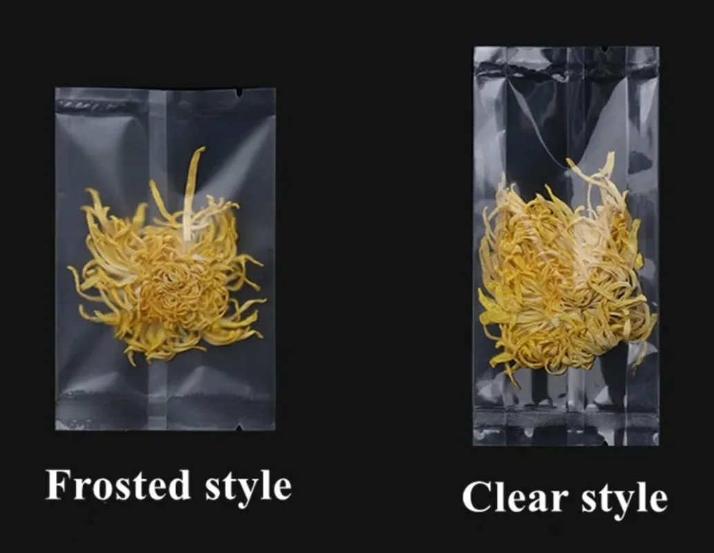 100PCS Open Top Clear Frosted Side Gusset Bags, Expandable Food Safe Pouches for Snacks, Coffee Beans, Biscuits & Loose Leaf Tea
100PCS Open Top Clear Frosted Side Gusset Bags, Expandable Food Safe Pouches for Snacks, Coffee Beans, Biscuits & Loose Leaf Tea