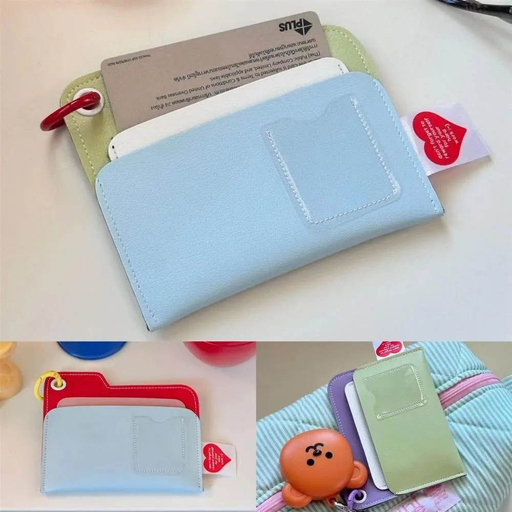 PU Leather Card Holder Ultra-thin Multi-card Holders Card Bag Lightweight Candy Color Passport Protector Travel Accessories
PU Leather Card Holder Ultra-thin Multi-card Holders Card Bag Lightweight Candy Color Passport Protector Travel Accessories
