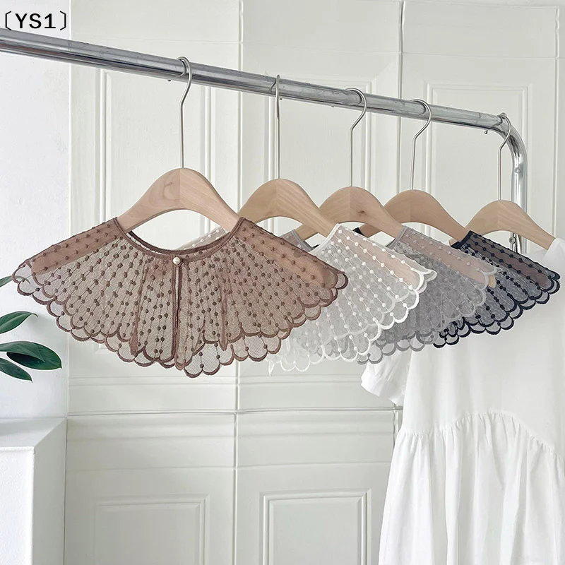 〔YS1〕Korean Style Hollow Out Lace Fake Collar Solid Color Decorative Neck Shoulder Cover Ladies Summer Thin Casual Shawl
〔YS1〕Korean Style Hollow Out Lace Fake Collar Solid Color Decorative Neck Shoulder Cover Ladies Summer Thin Casual Shawl
