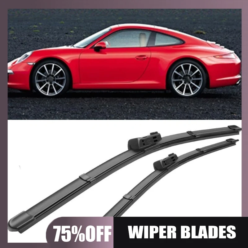 Suitable for Porsche Blades for Porsche 911 996 997 wiper blades 22+21 wipers
Suitable for Porsche Blades for Porsche 911 996 997 wiper blades 22+21 wipers