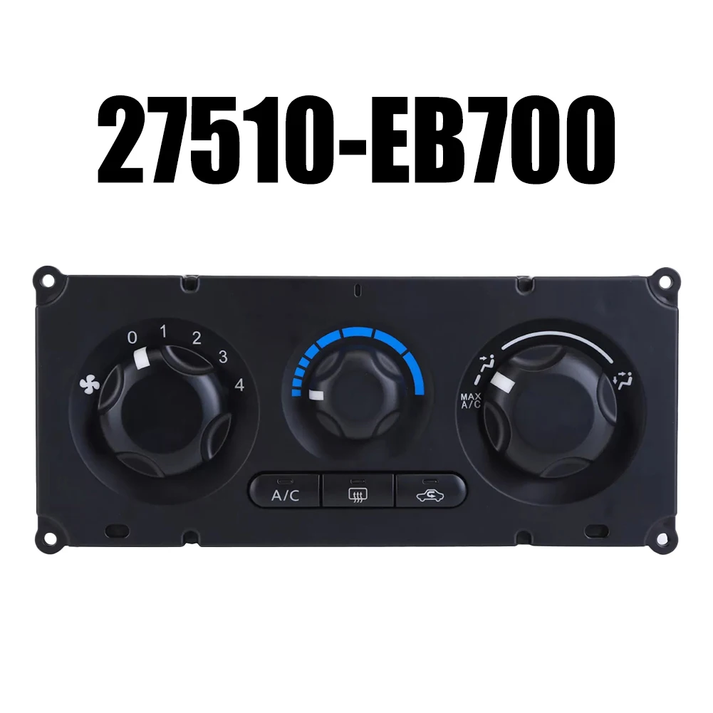 Car Air Conditioning Switch Panel Dashboard A/C Heater Climate Control For Nissan For Frontier For Navara D40 2007-12 27510EB700
Car Air Conditioning Switch Panel Dashboard A/C Heater Climate Control For Nissan For Frontier For Navara D40 2007-12 27510EB700