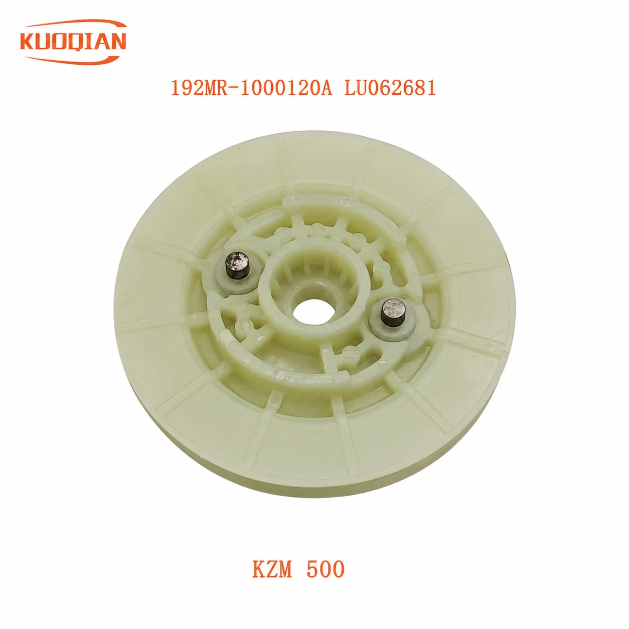 Manual start pulley improved 500 KZM 192MR-1000120A,LU062681
Manual start pulley improved 500 KZM 192MR-1000120A,LU062681