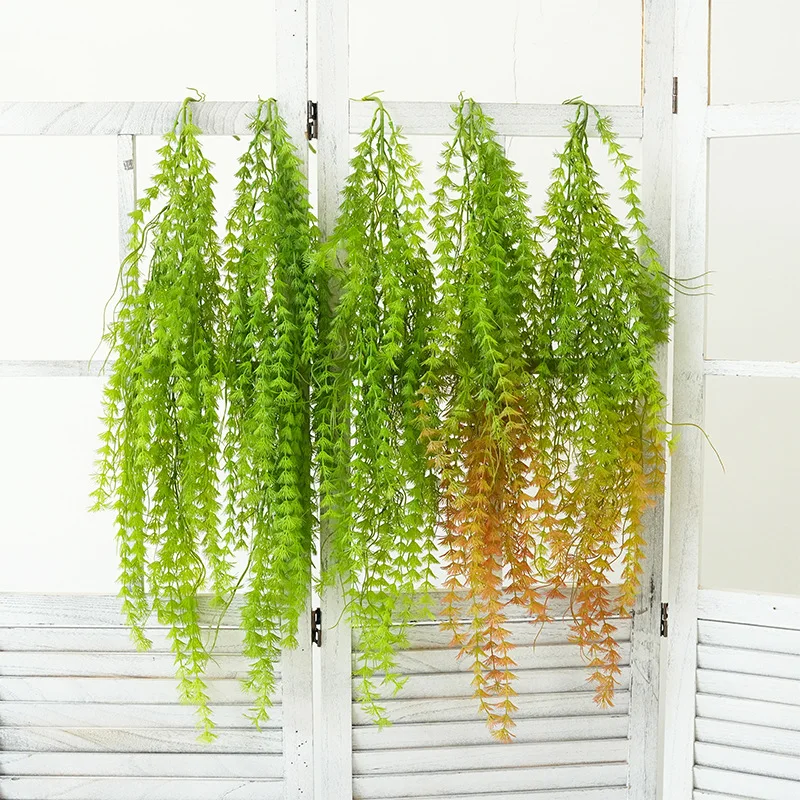 1/2Pcs Artificial Hanging Plants Fake Ivy Vines Fake Leaves Indoor Outdoor Decoration for House Wall Patio Artificial Plants 
1/2Pcs Artificial Hanging Plants Fake Ivy Vines Fake Leaves Indoor Outdoor Decoration for House Wall Patio Artificial Plants
