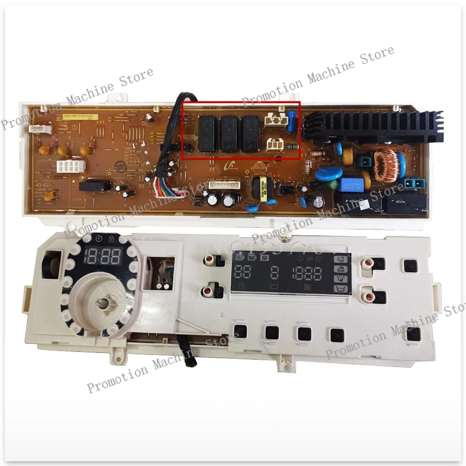 New for Samsung washing machine Computer board DC92-00651 DC92-000159P DC92-01174C DC92-00655D DC92-00651E DC92-00651N
New for Samsung washing machine Computer board DC92-00651 DC92-000159P DC92-01174C DC92-00655D DC92-00651E DC92-00651N