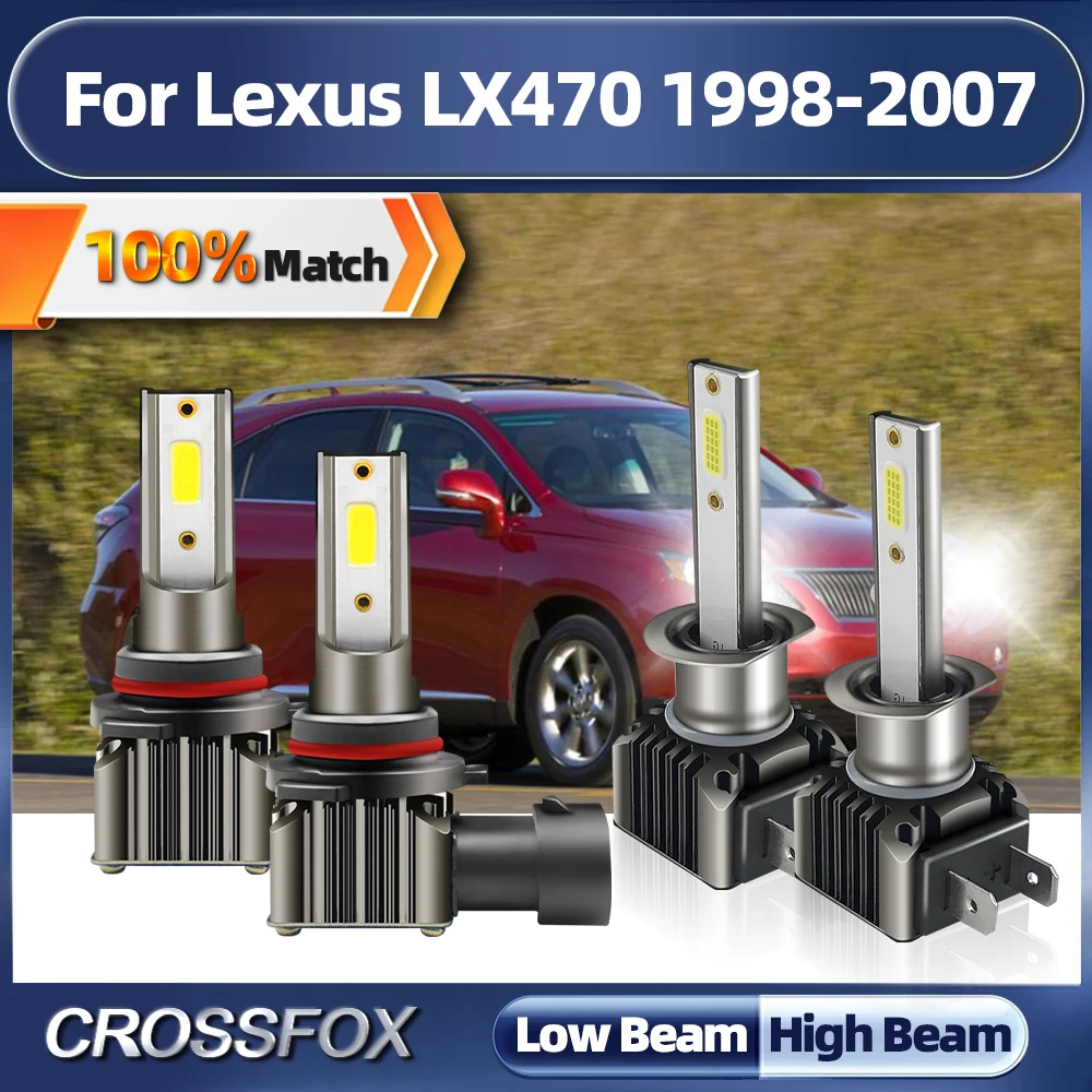 Фонарь автомобильный, 6000 лм, чипы CSP, 1998 к, белый для Lexus LX470 2001-2002 2003 2004 2005 2006 2007
Фонарь автомобильный, 6000 лм, чипы CSP, 1998 к, белый для Lexus LX470 2001-2002 2003 2004 2005 2006 2007
