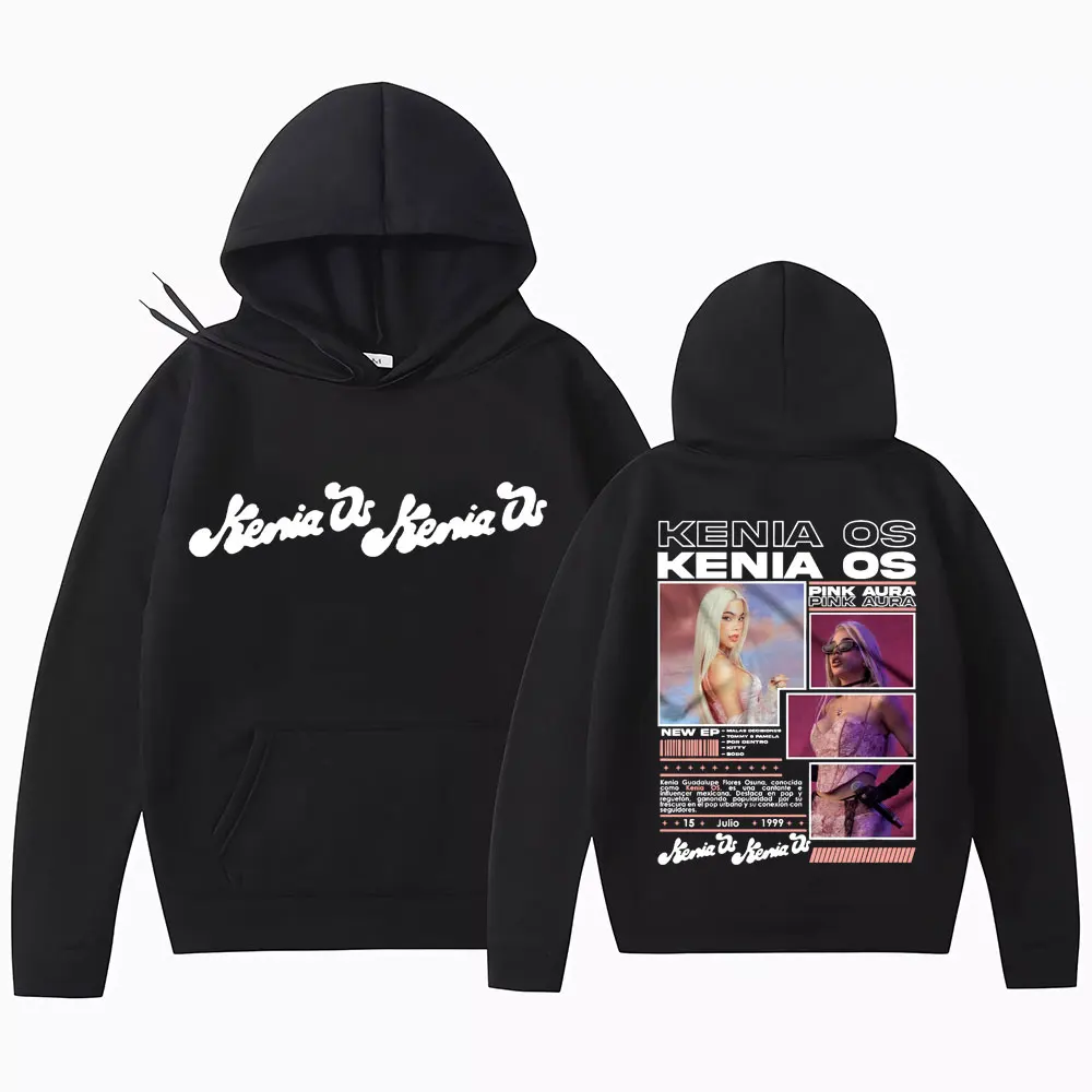 Kenia Os Pink Aura Tour 2024, толстовки с капюшоном для мужчин и женщин, эстетичная уличная одежда в стиле Харадзюку, удобная флисовая толстовка высокого качества
Kenia Os Pink Aura Tour 2024, толстовки с капюшоном для мужчин и женщин, эстетичная уличная одежда в стиле Харадзюку, удобная флисовая толстовка высокого качества
