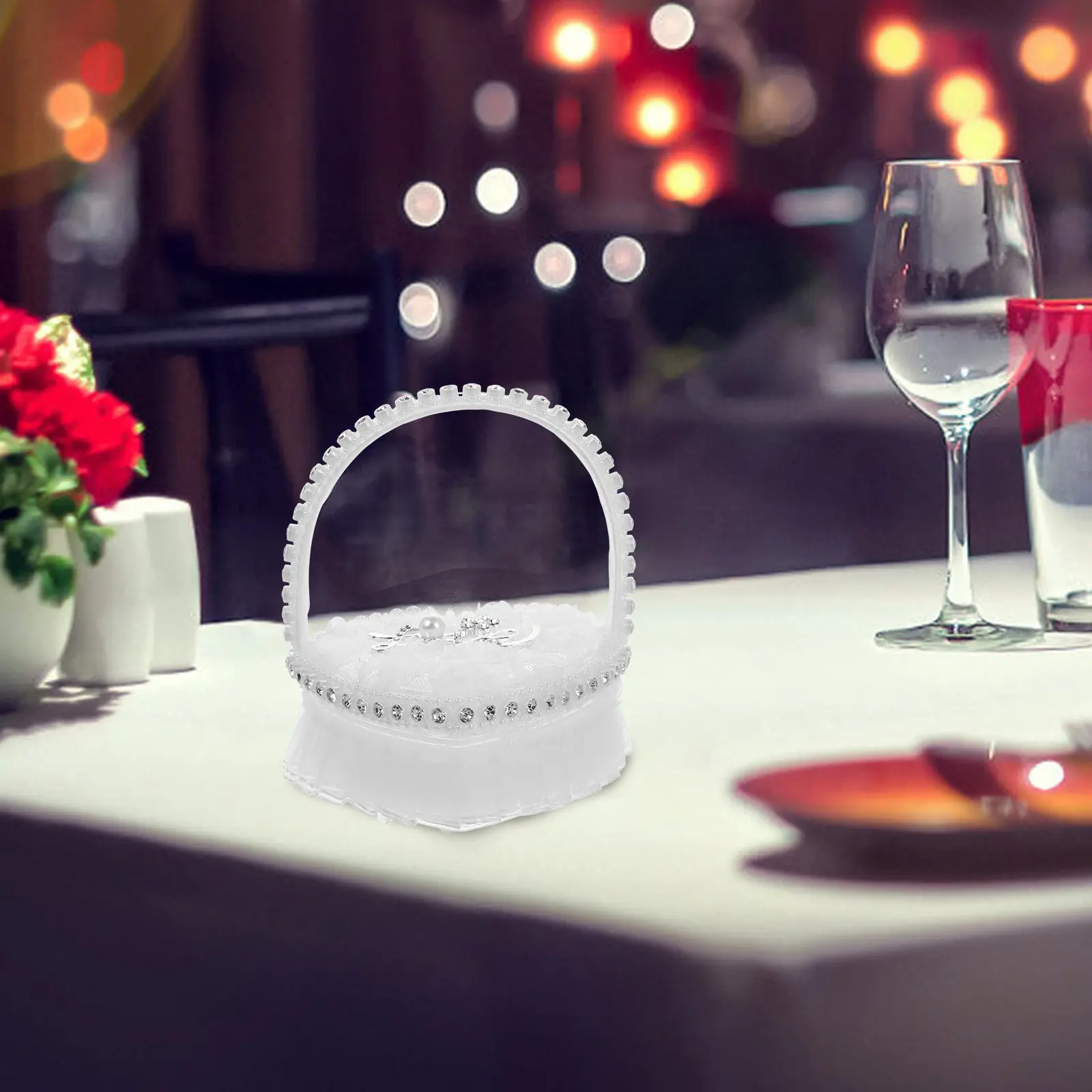 Подушка-держатель для колец на свадебную церемонию, подушка-барьер для колец, аксессуары для жениха, подушки для предложения руки и сердца
Подушка-держатель для колец на свадебную церемонию, подушка-барьер для колец, аксессуары для жениха, подушки для предложения руки и сердца