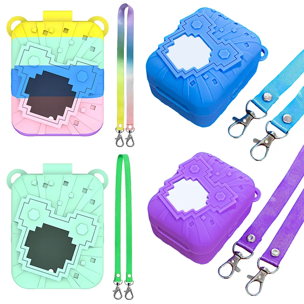 for Bitzee Dis Ney Interactive Toy Digital Pet Silicone Cover Case with Lanyard Silicone Protective Cover Protective Holder Skin
for Bitzee Dis Ney Interactive Toy Digital Pet Silicone Cover Case with Lanyard Silicone Protective Cover Protective Holder Skin