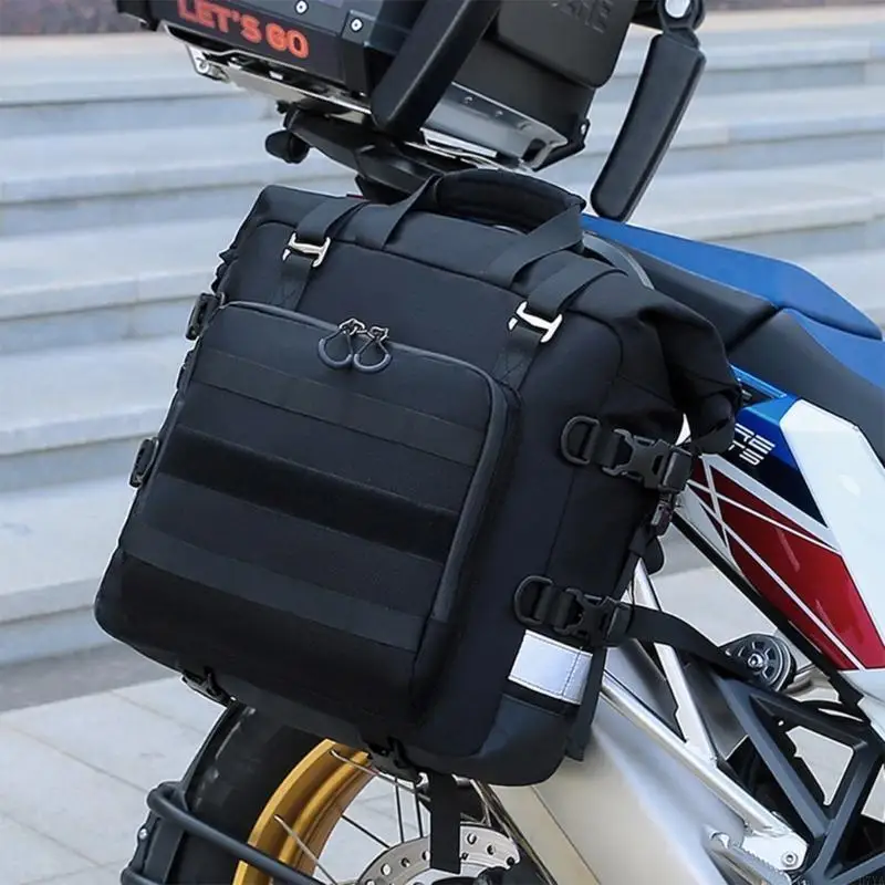 Oxford Fabric Side Bag Waterproof Luggage Storage Bag Motorcycle Tool Over Saddlebags Multifunction Saddlebag D7YA
Oxford Fabric Side Bag Waterproof Luggage Storage Bag Motorcycle Tool Over Saddlebags Multifunction Saddlebag D7YA