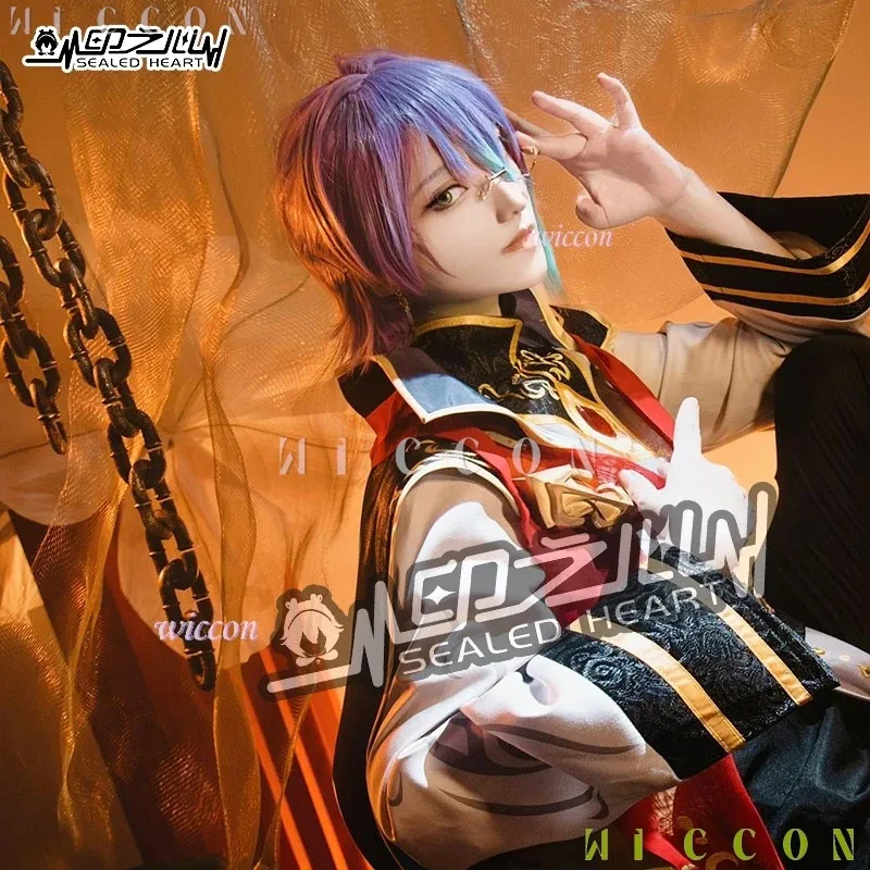 CyHalloween Costumes Project Sekai Cosplay Kamishiro Rui Game Cosplay Costume Black Knight Coatume Party Adult Women disfraz 204
CyHalloween Costumes Project Sekai Cosplay Kamishiro Rui Game Cosplay Costume Black Knight Coatume Party Adult Women disfraz 204