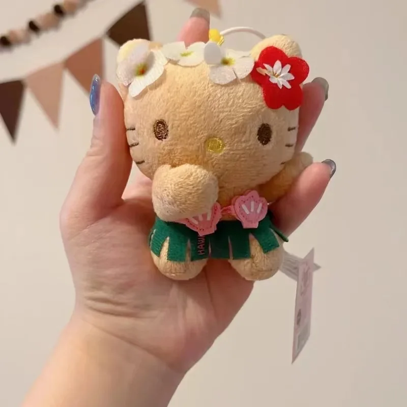 Брелок Sanrio, гавайский кот, купальник, Русалка, кавайный кот, сделай сам, украшение для торта на день рождения, настольные праздничные подарки, детские игрушки 
Брелок Sanrio, гавайский кот, купальник, Русалка, кавайный кот, сделай сам, украшение для торта на день рождения, настольные праздничные подарки, детские игрушки