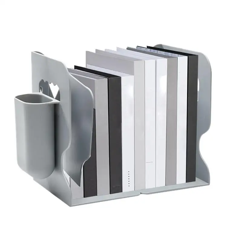 Book Stopper Adjustable File Holder With Pen Holder Reusable School Supplies Heavy Duty Storage Rack For Home Studio School
Book Stopper Adjustable File Holder With Pen Holder Reusable School Supplies Heavy Duty Storage Rack For Home Studio School