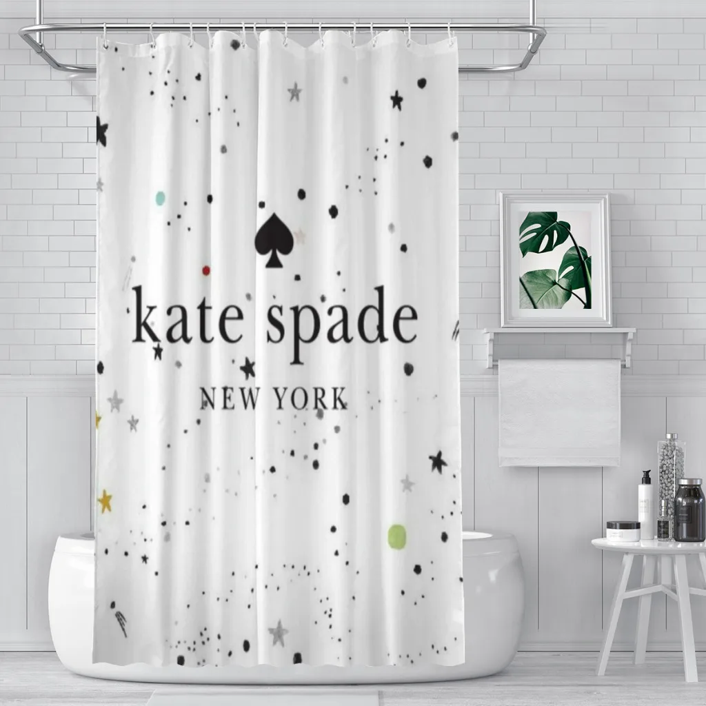 Hot-Sale-Like-Kate-Spade-Style Shower Curtain Bathroom Decoration Shower Curtain Birthday Gift
Hot-Sale-Like-Kate-Spade-Style Shower Curtain Bathroom Decoration Shower Curtain Birthday Gift