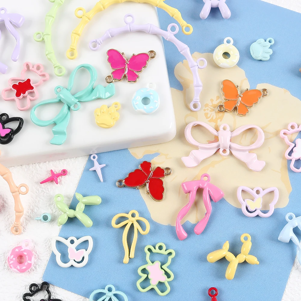 Mixed Color Alloy Charms Beads Various Shapes Charms Bracelets Necklaces Diy Handmade Bracelet Accessories
Mixed Color Alloy Charms Beads Various Shapes Charms Bracelets Necklaces Diy Handmade Bracelet Accessories
