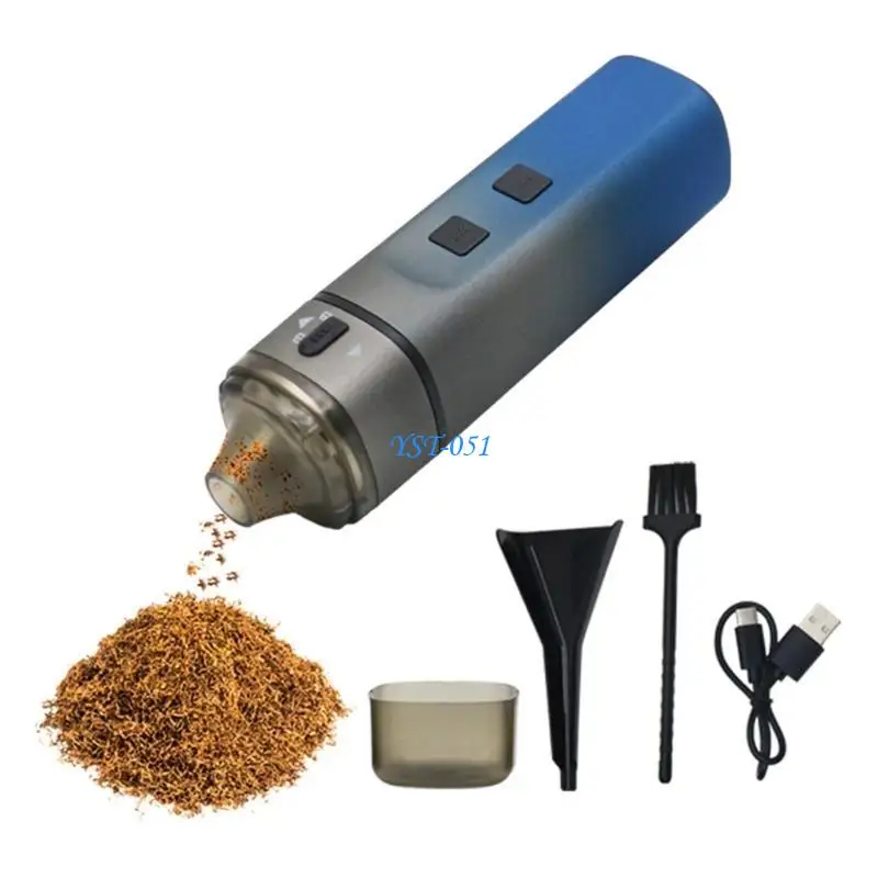 E15A Lightweight Herb Grinder With 600mAh Battery For Home Outdoor Use Grinding Needs
E15A Lightweight Herb Grinder With 600mAh Battery For Home Outdoor Use Grinding Needs